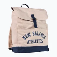 Plecaki - Plecak miejski New Balance Canvas 20 l navy - miniaturka - grafika 1