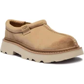 Kapcie męskie - UGG Ocieplane slip on Tasman Lug | z dodatkiem wełny | zamsz - miniaturka - grafika 1