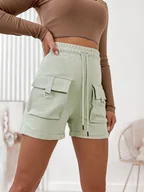 Spodenki damskie - SPODENKI IBROS MIĘTOWE M/38 - Ubra - miniaturka - grafika 1