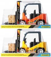 Samochody i pojazdy dla dzieci - WOZEK WIDLOWY 35X20X14 MIX2 MC PBX 16/32 - miniaturka - grafika 1