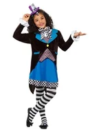 Stroje karnawałowe - Strój dla dzieci, Miss Hatter, rozmiar 116 - miniaturka - grafika 1