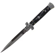 Noże - Frank Beltrame - Nóż sprężynowy Bayonet Imit. Horn 23 cm - FB 23/81B - miniaturka - grafika 1