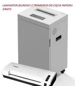 Niszczarki - Niszczarka biurowa profesjonalna VeroTech VS-4030 CC - wydajność 30 arkuszy papieru - miniaturka - grafika 1