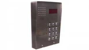 Panel wywołania z daszkiem BASIC 1062/100D - Wideodomofony - miniaturka - grafika 1