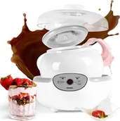 Jogurtownice - Jogurtownica Duronic Duronic YM1 Jogurtownica automat do jogurtów 20W - miniaturka - grafika 1