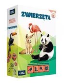 Gry planszowe - Kostki bystrzaka Zwierzęta Albi - gra - miniaturka - grafika 1