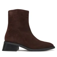 Botki damskie - Botki Vagabond Shoemakers Blanca 5217-240-31 Brązowy - miniaturka - grafika 1