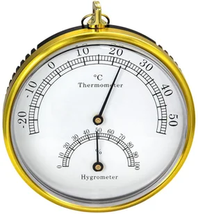 THERMOMETER AND HYGROMETER ZLJ-065 - Termometry domowe - miniaturka - grafika 1