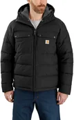 Kurtki męskie - Kurtka Zimowa Carhartt Montana Loose Fit Black - miniaturka - grafika 1