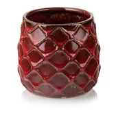 Donice - Osłonka ceramiczna czerwona 12 cm - miniaturka - grafika 1