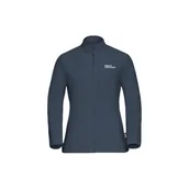 Bluzy damskie - Polar damski Taunus FZ Jack Wolfskin - miniaturka - grafika 1