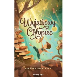 Wyjątkowy chłopiec - Książki edukacyjne - miniaturka - grafika 1