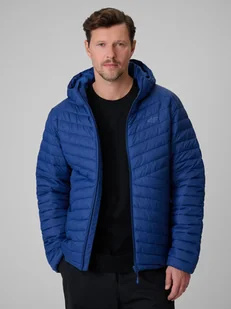 4F Kurtka z wypełnieniem syntetycznym męska - granatowa XXL - Kurtki męskie 4F Kurtka z wypełnieniem syntetycznym męska - granatowa XXL - Kurtki męskie - miniaturka - grafika 1