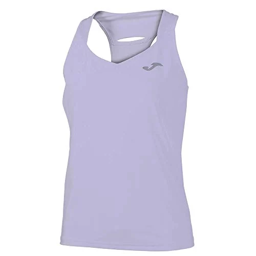 Joma Damska koszulka bez rękawów Camiseta Bella Lavanda M/C fioletowy lawendowy L 900226.550