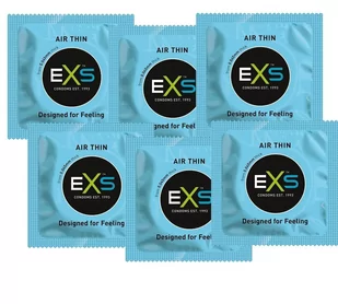 EXS Air Thin najcieńsze (100 szt.) - Prezerwatywy - miniaturka - grafika 1