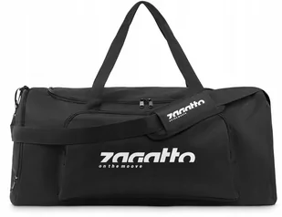 Zagatto, Torba sportowa męska damska torba podróżna pojemna 55L - Torby sportowe - miniaturka - grafika 1