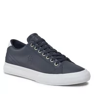 Półbuty męskie - Sneakersy Tommy Hilfiger Th Hi Vulc Street Low Lth Ess FM0FM04896 Desert Sky DW5 - miniaturka - grafika 1