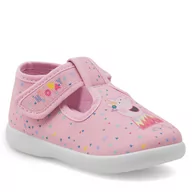 Buty dla dziewczynek - Kapcie Peppa Pig SS24-332PP Różowy - miniaturka - grafika 1