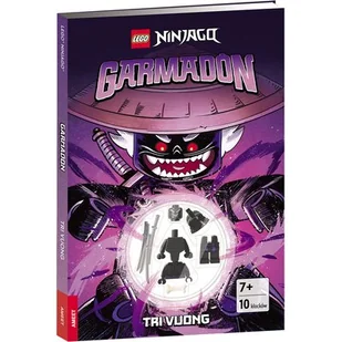 Lego Ninijago  Komiks. Garmadon - Komiksy dla dzieci - miniaturka - grafika 1