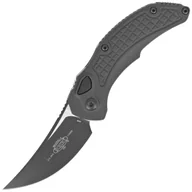 Noże - Nóż automatyczny Microtech Brachial Auto Black Alumunium, Black M390 by Bastinelli and Tony Marfione (268A-1T) - miniaturka - grafika 1