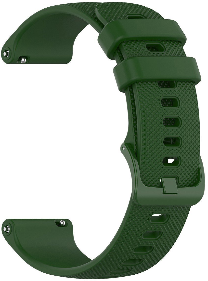ORYGINALNY ZAMIENNY WYMIENNY PASEK YIVO DO ZEGARKA SMARTWATCH GARMIN FOSSIL WELLINGTON MICHAEL KORS TELESKOPY 18MM