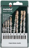 Wiertła - Metabo zestaw do do betonu HM&quot;classic&quot; w kasecie 8szt. 627182000 - miniaturka - grafika 1