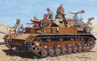 Mirage, Pz.Kpfw. IV D Tropenpanzer, Model do sklejania, 12+ - Modele do sklejania - miniaturka - grafika 1