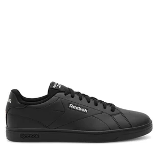 Sneakersy Reebok COURT CLEAN 100074370 Czarny - Sneakersy męskie - miniaturka - grafika 1