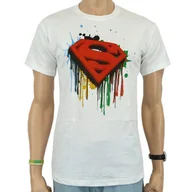 Koszulki męskie - koszulka SUPERMAN - GRAFFITI COLOURS-XL - miniaturka - grafika 1