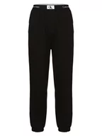 Piżamy męskie - Calvin Klein - Męskie spodnie od piżamy, czarny - miniaturka - grafika 1