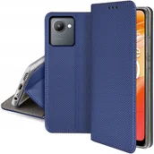 Etui i futerały do telefonów - OEM Kabura Smart Case Book Do Realme C30 Granatowy - miniaturka - grafika 1
