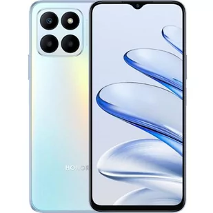 Honor 70 Lite 5G 4GB/128GB Dual Sim Srebrny - Telefony komórkowe - miniaturka - grafika 1