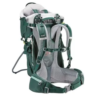 Nosidełko Deuter Kid Comfort Kolor: ciemnozielony - Nosidełka dla dzieci - miniaturka - grafika 2