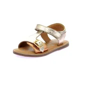 Buty dla chłopców - KICKERS Chłopiec Dziewczyna DIAZZ Sandały, Beżowy Pomarańczowy, 20 EU, Beżowy Pomarańczowy, 20 EU - miniaturka - grafika 1