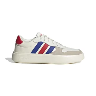 Męskie Buty ADIDAS LITECOURT JP7114 – Beżowy - Buty sportowe męskie - miniaturka - grafika 1