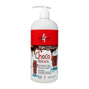 Żele pod prysznic dla mężczyzn - 4organic 4organic Żel do mycia i kąpieli dla dzieci i rodziny Choco - 1l - miniaturka - grafika 1