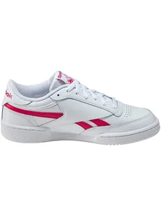 Reebok Skórzane sneakersy "Club C Revenge" w kolorze biało-czerwonym - Trampki męskie - miniaturka - grafika 1