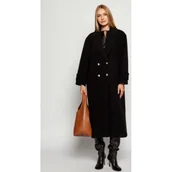 Płaszcze damskie - Pinko Wełniany płaszcz CAMEMBERT - miniaturka - grafika 1