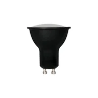 Żarówki LED - Żarówka LED ORO GU10 TOTO BLACK 6,5W WW - miniaturka - grafika 1