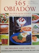 Książki kucharskie - 365 obiadów na polskim stole - miniaturka - grafika 1