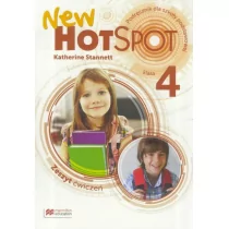 Hot Spot New 4 WB MACMILLAN - dostępny od ręki, wysyłka od 2,99 - Podręczniki dla szkół podstawowych - miniaturka - grafika 1