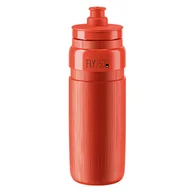 Shakery i bidony sportowe - Bidon Rowerowy 0,75L Elite Fly Tex Czerwony - miniaturka - grafika 1