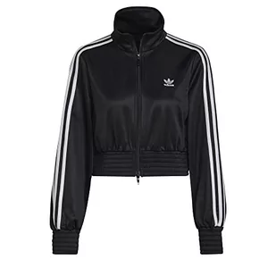 adidas Damska kurtka Track Top, czarna, 36 - Kurtki damskie - miniaturka - grafika 1