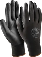 Rękawice robocze - Milwaukee Black polyurethane gloves L 12 pcs. - miniaturka - grafika 1