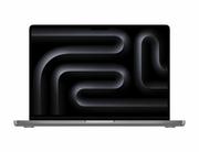 Laptopy - Apple MacBook Pro 14'' M3 8 rdzeni CPU/10 rdzeni GPU/16GB/512GB SSD (gwiezdna szarość) Z1C80007B - miniaturka - grafika 1