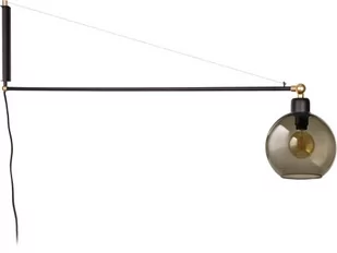 Nowodvorski Lampa wisząca CRANE styl designerski czarny szkło stal lakierowana 9374 - Lampy sufitowe - miniaturka - grafika 2