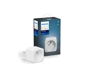 Systemy inteligentnych domów - Inteligentne gniazdo Philips Hue Inteligentna wtyczka - miniaturka - grafika 1