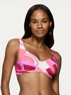 Stroje kąpielowe - Triumph Góra od bikini Summer Mix & Match 10214535 Różowy - miniaturka - grafika 1