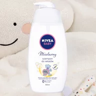 Kosmetyki kąpielowe dla dzieci - Nivea Baby BABY Micelarny szampon do włosów 500ml NIV-00192 - miniaturka - grafika 1