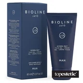 Kremy do twarzy - Bioline Jato Jato Hydra Mat Face Gel Cream Krem z efektem matującym 60 ml - miniaturka - grafika 1